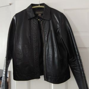 Leather jacket